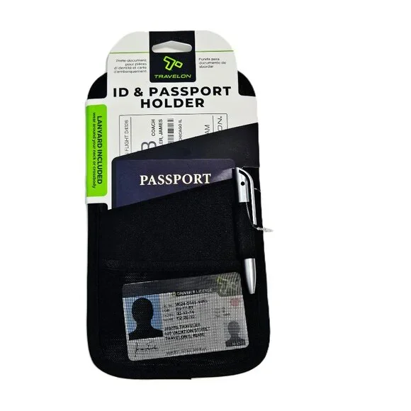 travelon safe id card sleeve Amazon.com | Travelon Rfid Blocking Cash & Card Sleeve Travel Wallet, Gray